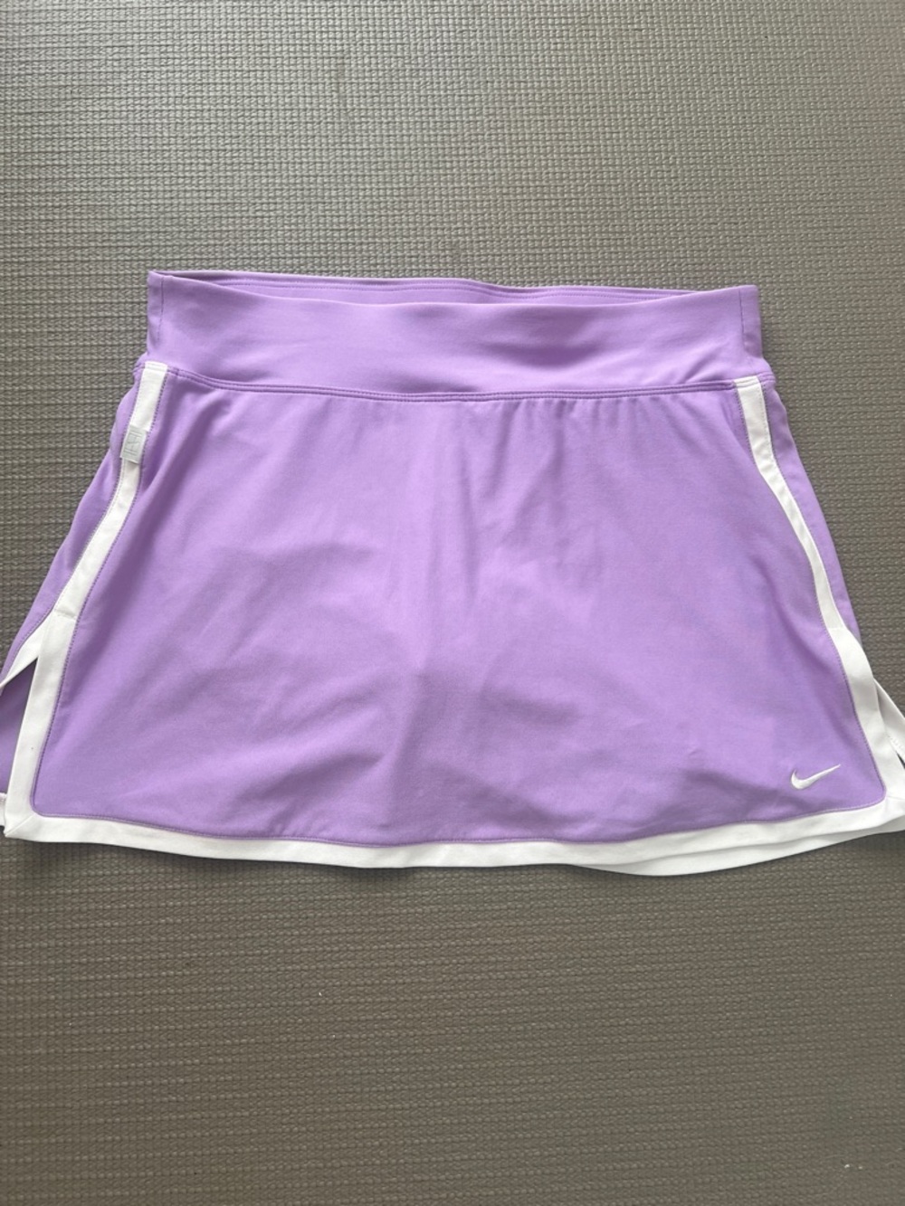 Nike Purple Athletic Skort with White Trim